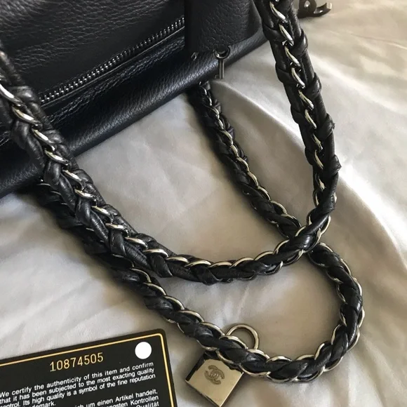 Chanel Deerskin Zipped Tote - Picture 10 of 15